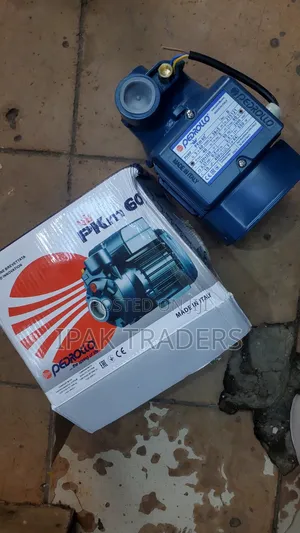Pedrollo PKm 60 Peripheral Water Pump – High-Performance Electric Pump
