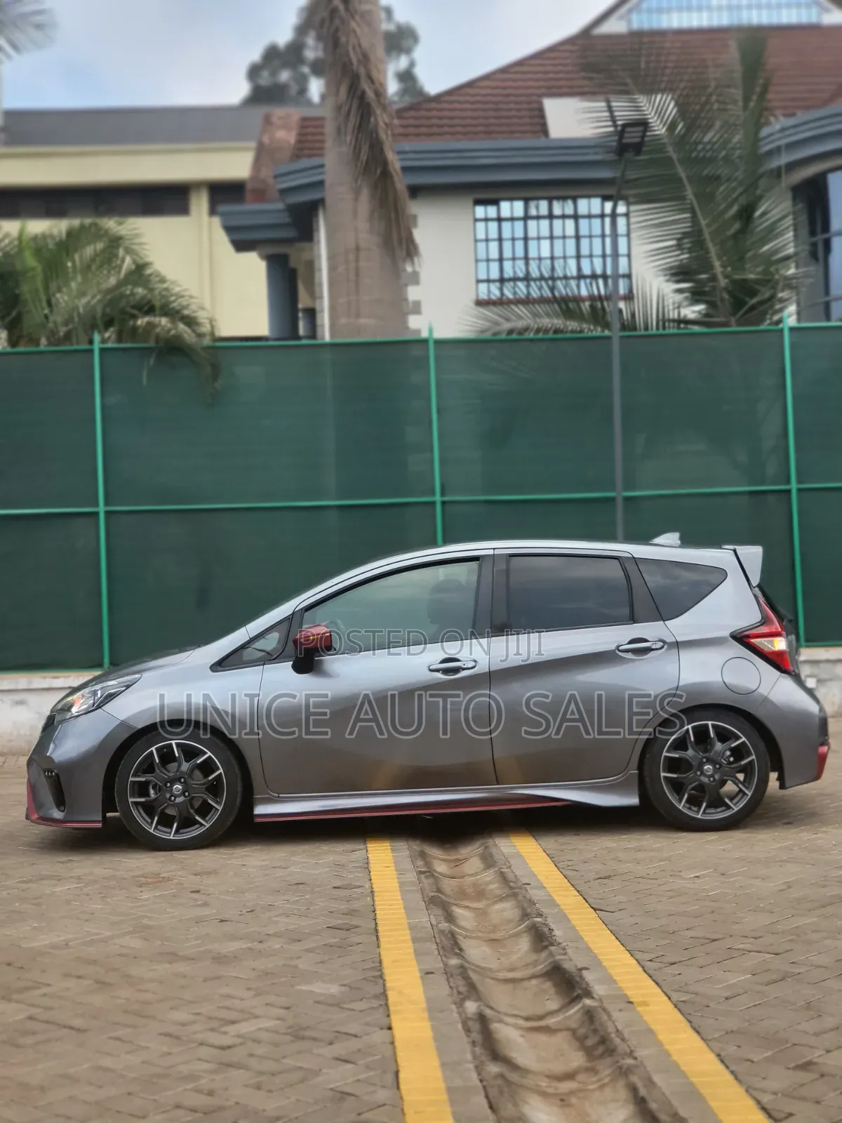 Nissan Note 2019 Gray