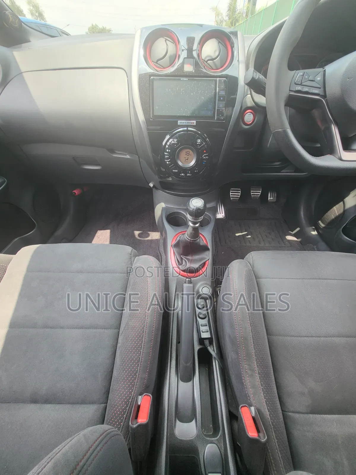 Nissan Note 2019 Gray