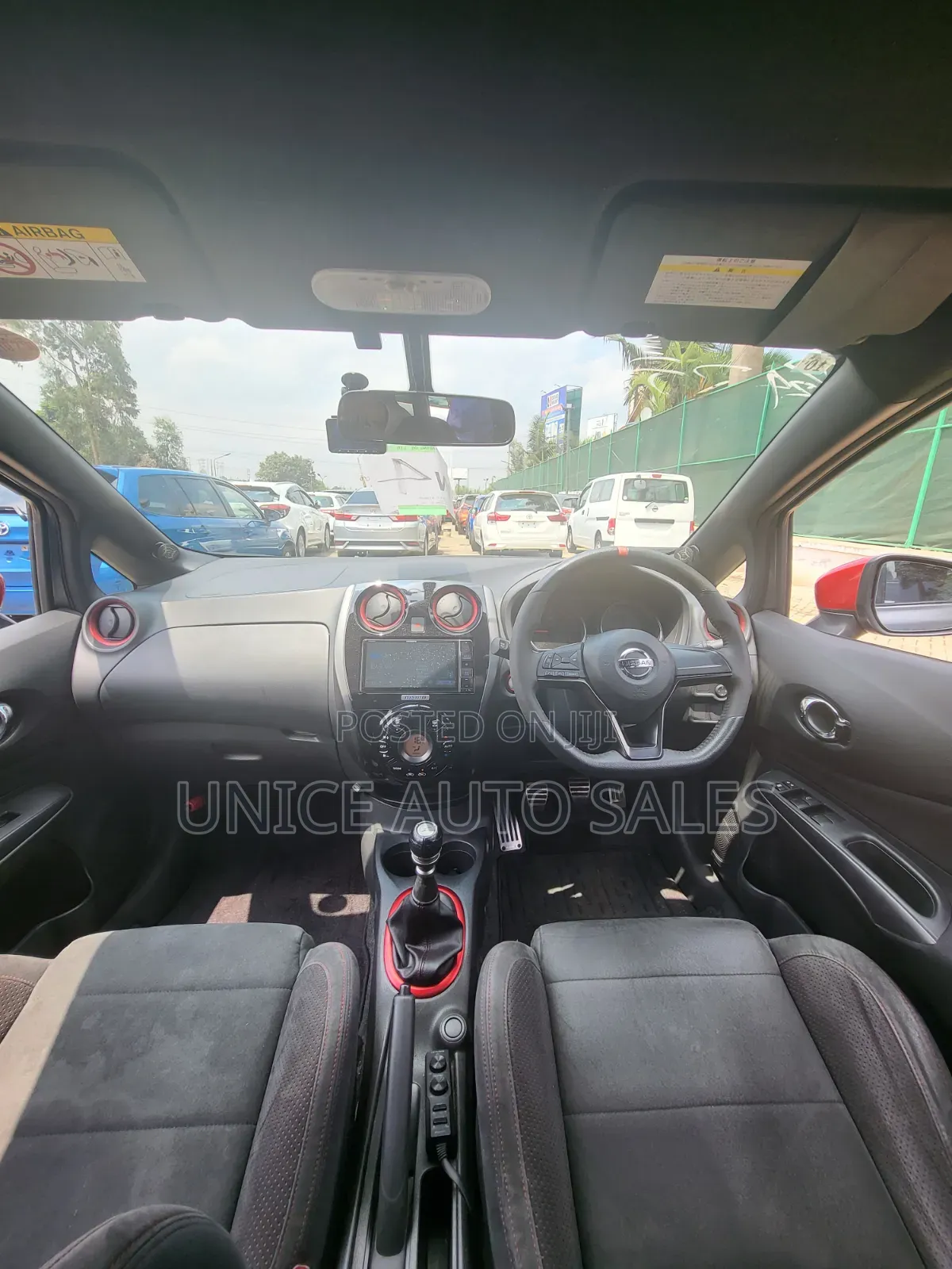 Nissan Note 2019 Gray