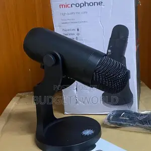 Premium Voice Recording Microphone for Podcasts Streaming