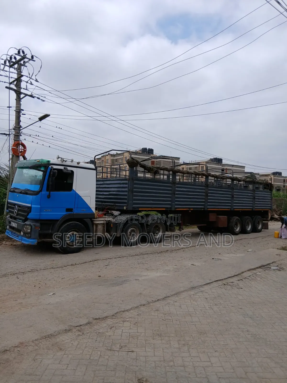 Highsided Road Transport- Long-Haulage Available
