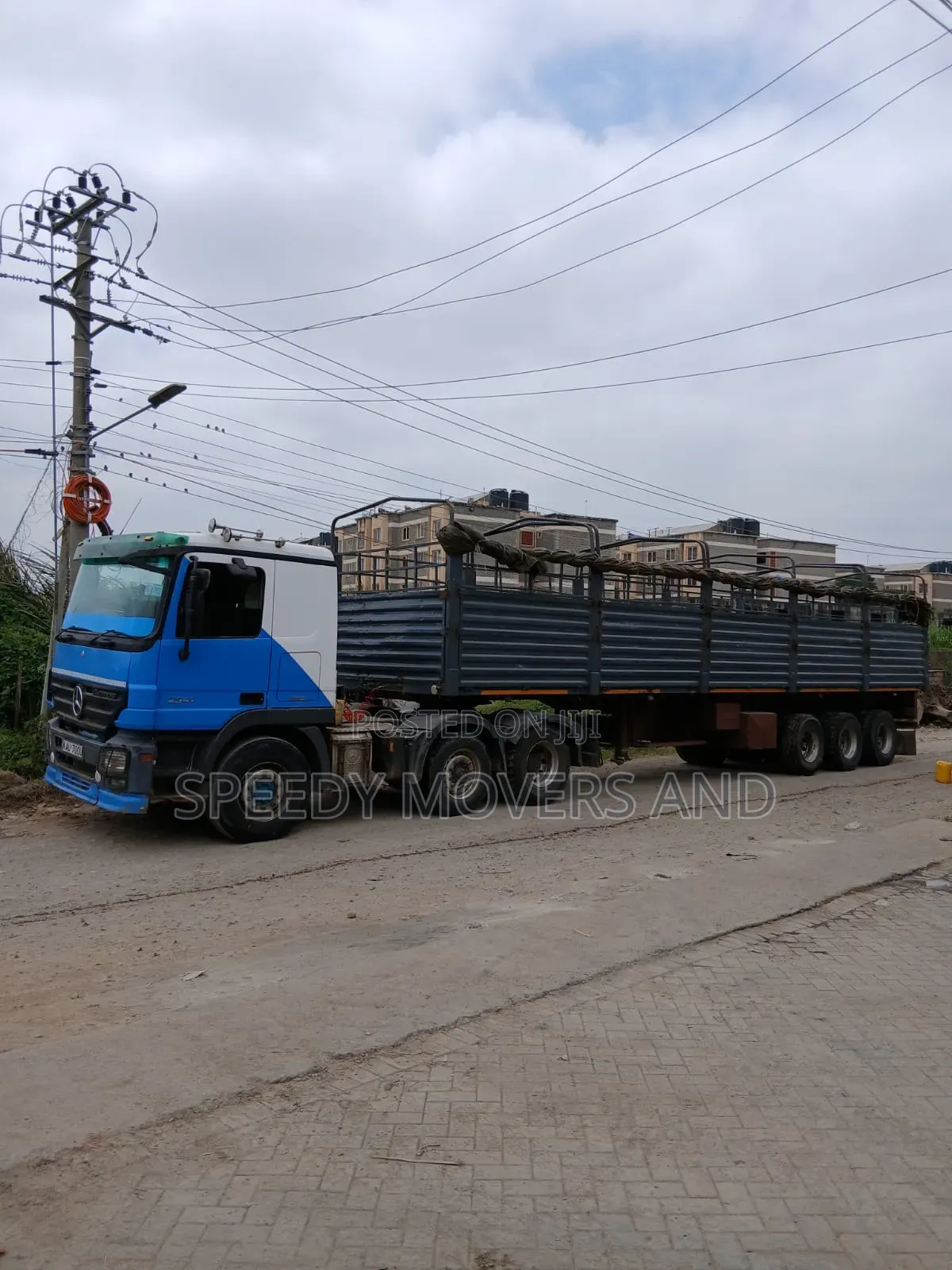 Highsided Road Transport- Long-Haulage Available