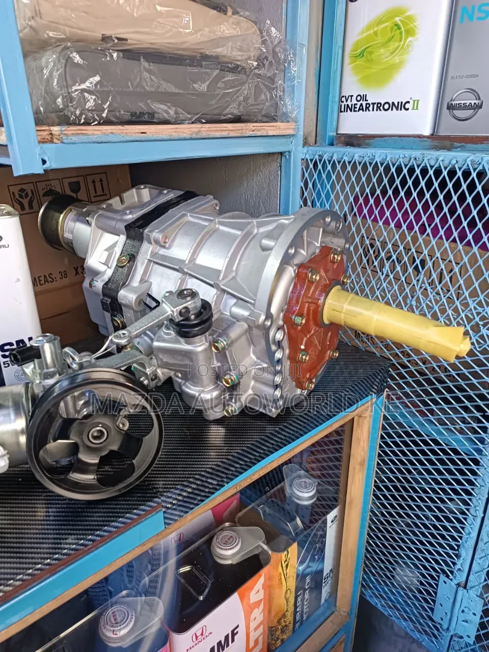 Toyota Shark/5 L Gearbox