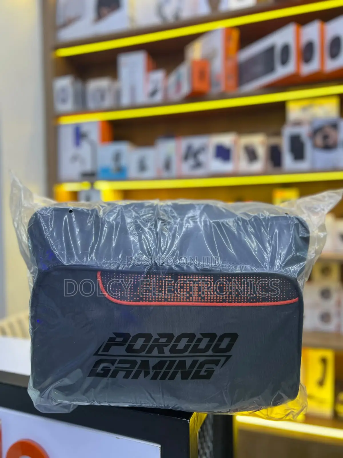 PORODO Carrying Case Bag for Ps5 Console