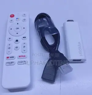  Video Decoding TV Stick – H96 Max Storage: 2gb Ram / 16gb Rom