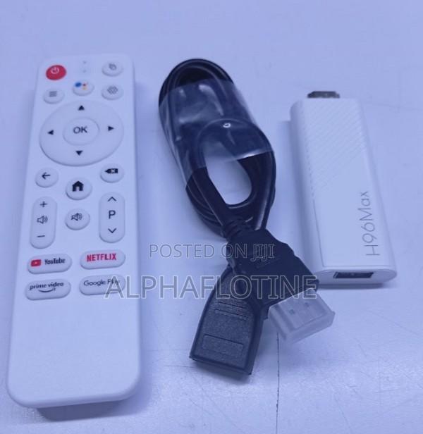 Video Decoding TV Stick – H96 Max Storage: 2gb Ram / 16gb Rom