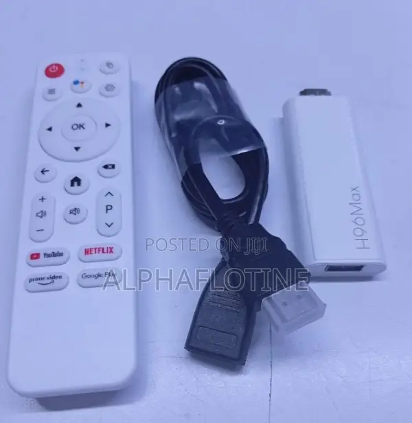  Video Decoding TV Stick – H96 Max Storage: 2gb Ram / 16gb Rom