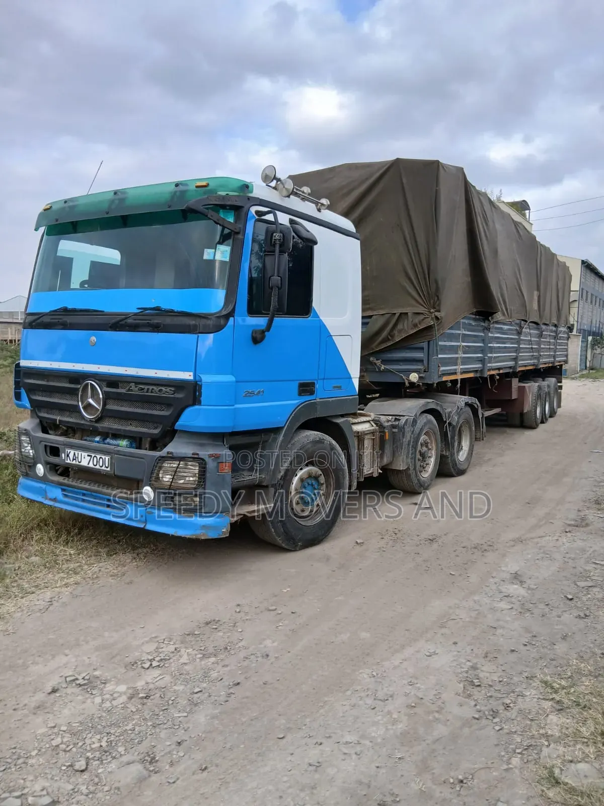 Highsided Road Transport- Long-Haulage Available