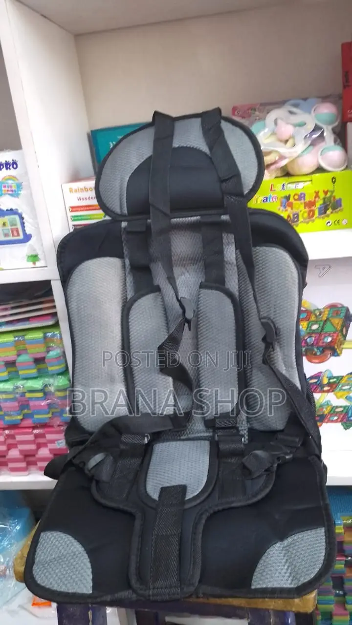 Portable Child Safety Car Seat Cushion – Comfortable Convenient