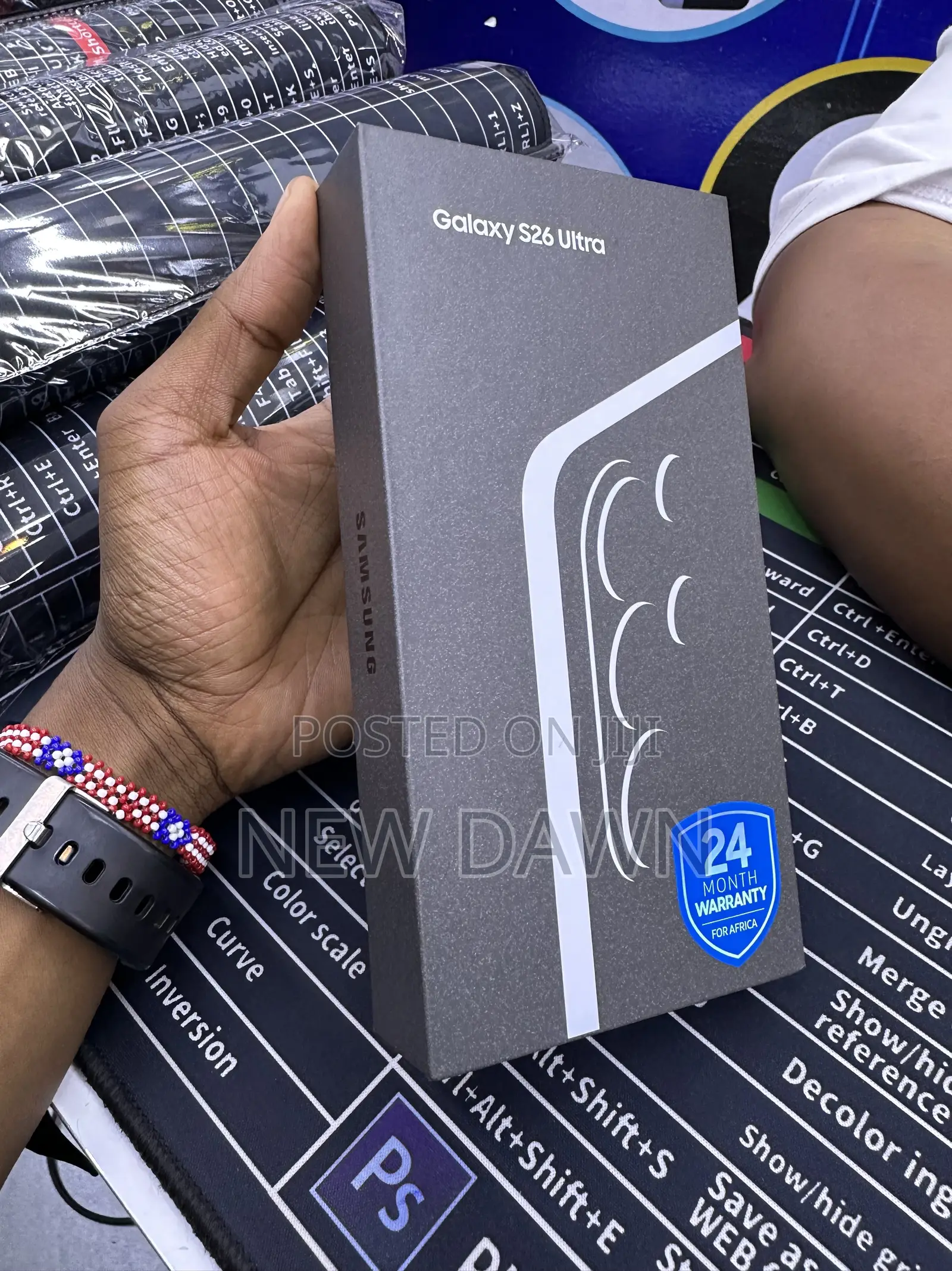 New Samsung Galaxy S26 Ultra 5G 512 GB Black