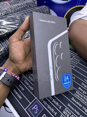 New Samsung Galaxy S26 Ultra 5G 512 GB Black