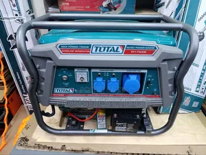 TOTAL TP175006 Gasoline Generator 6 kW (7.5 kW) Original