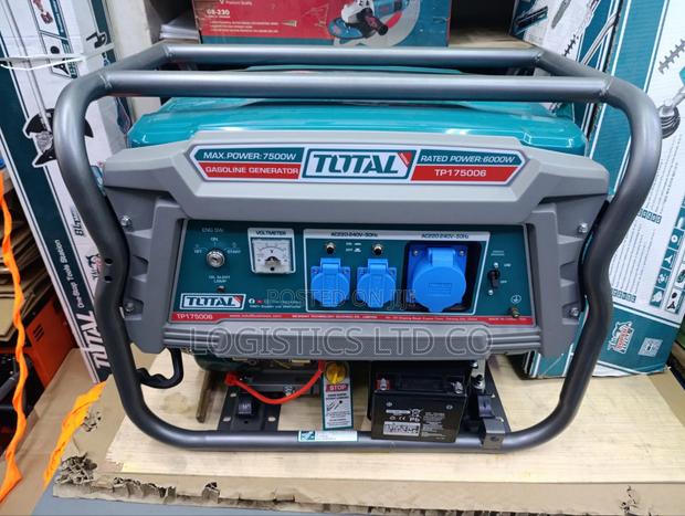 TOTAL TP175006 Gasoline Generator 6 kW (7.5 kW) Original