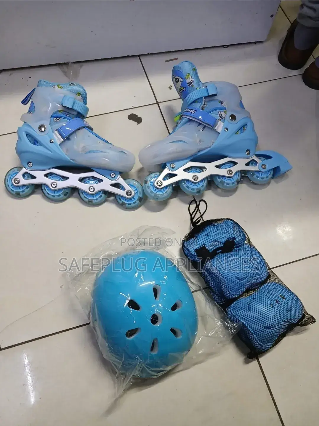 Adjustable Skates Shoes Full Set