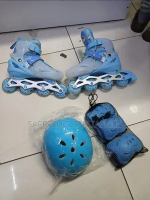 Adjustable Skates Shoes Full Set
