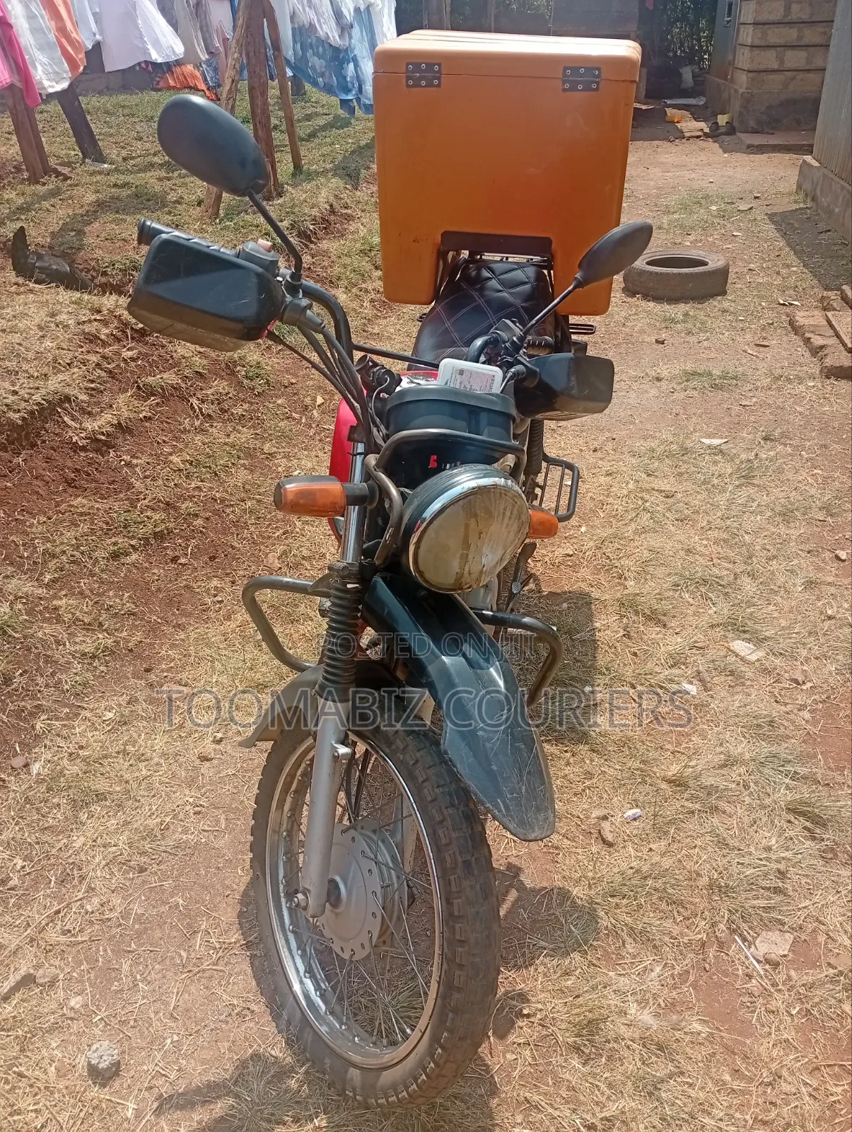 Honda CB 2019 Red