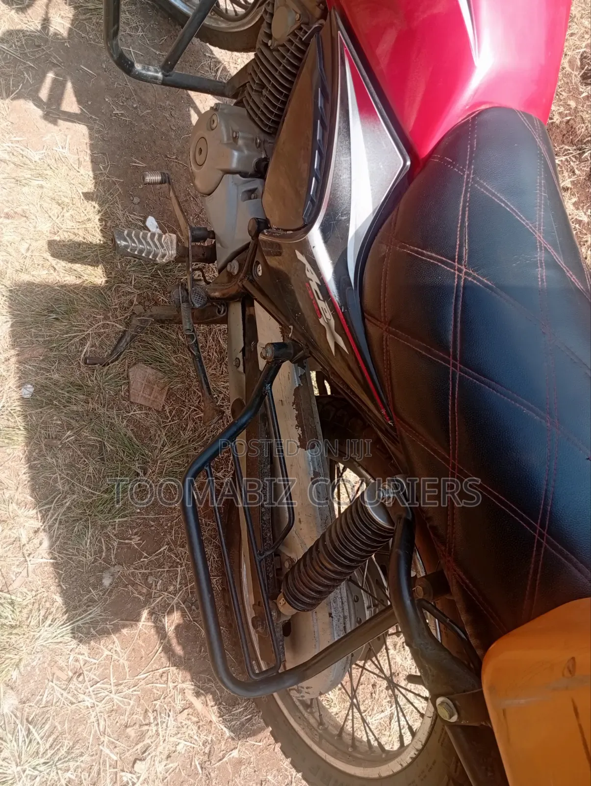 Honda CB 2019 Red
