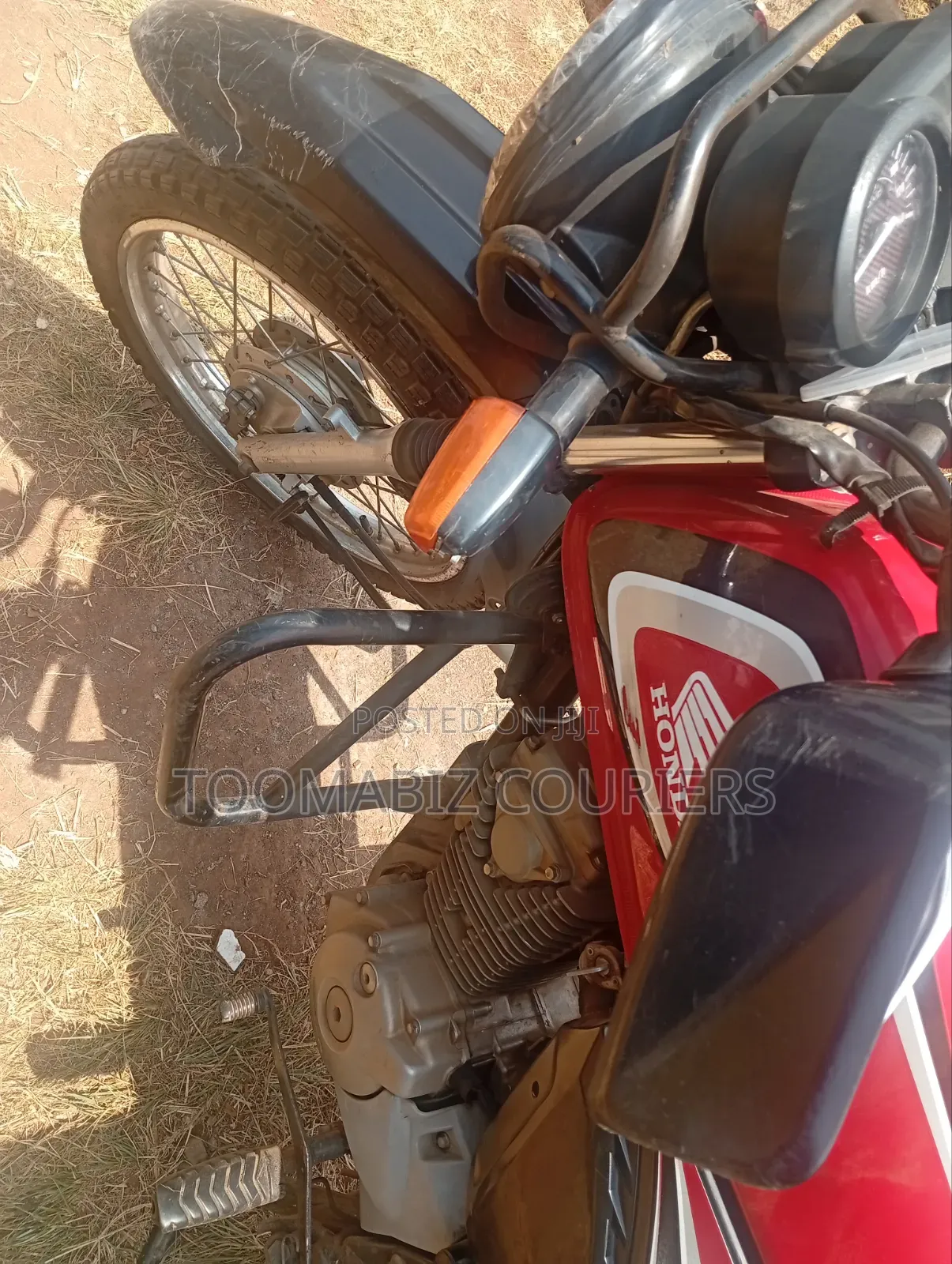Honda CB 2019 Red