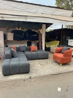 3 Seater Charcoal Grey Bubble Sofa