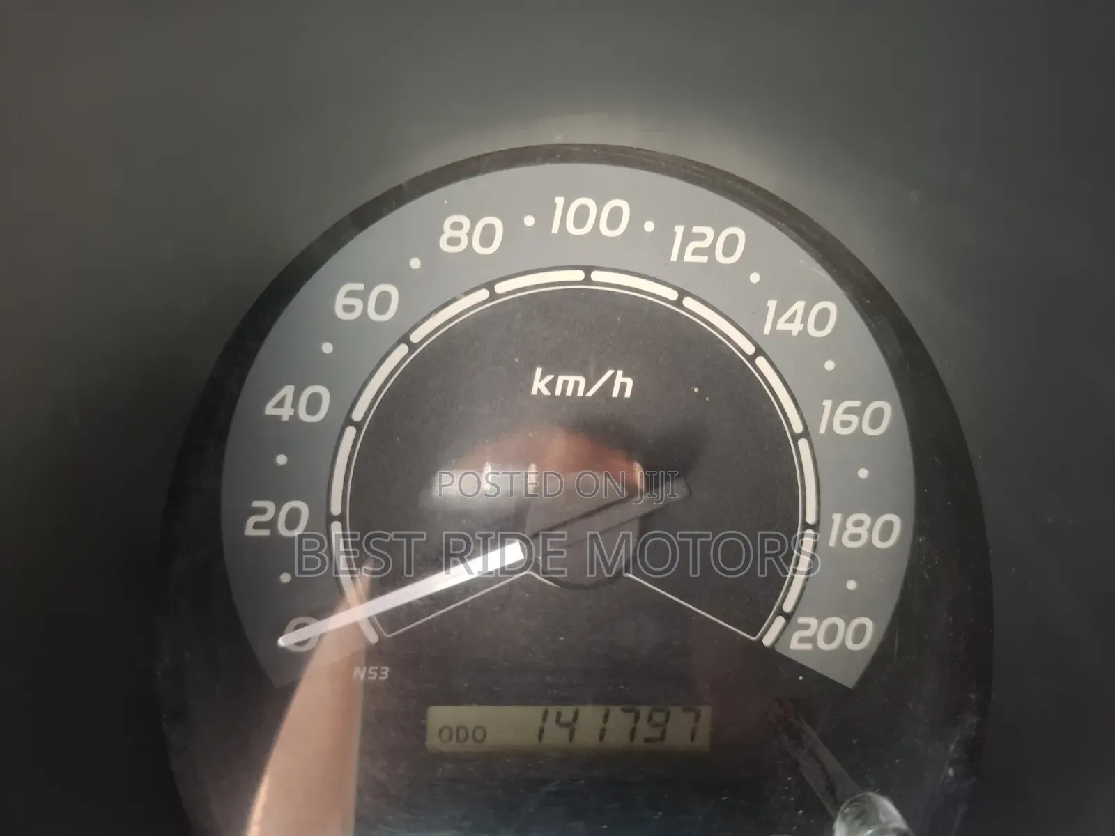 Toyota Hilux 2011 Black