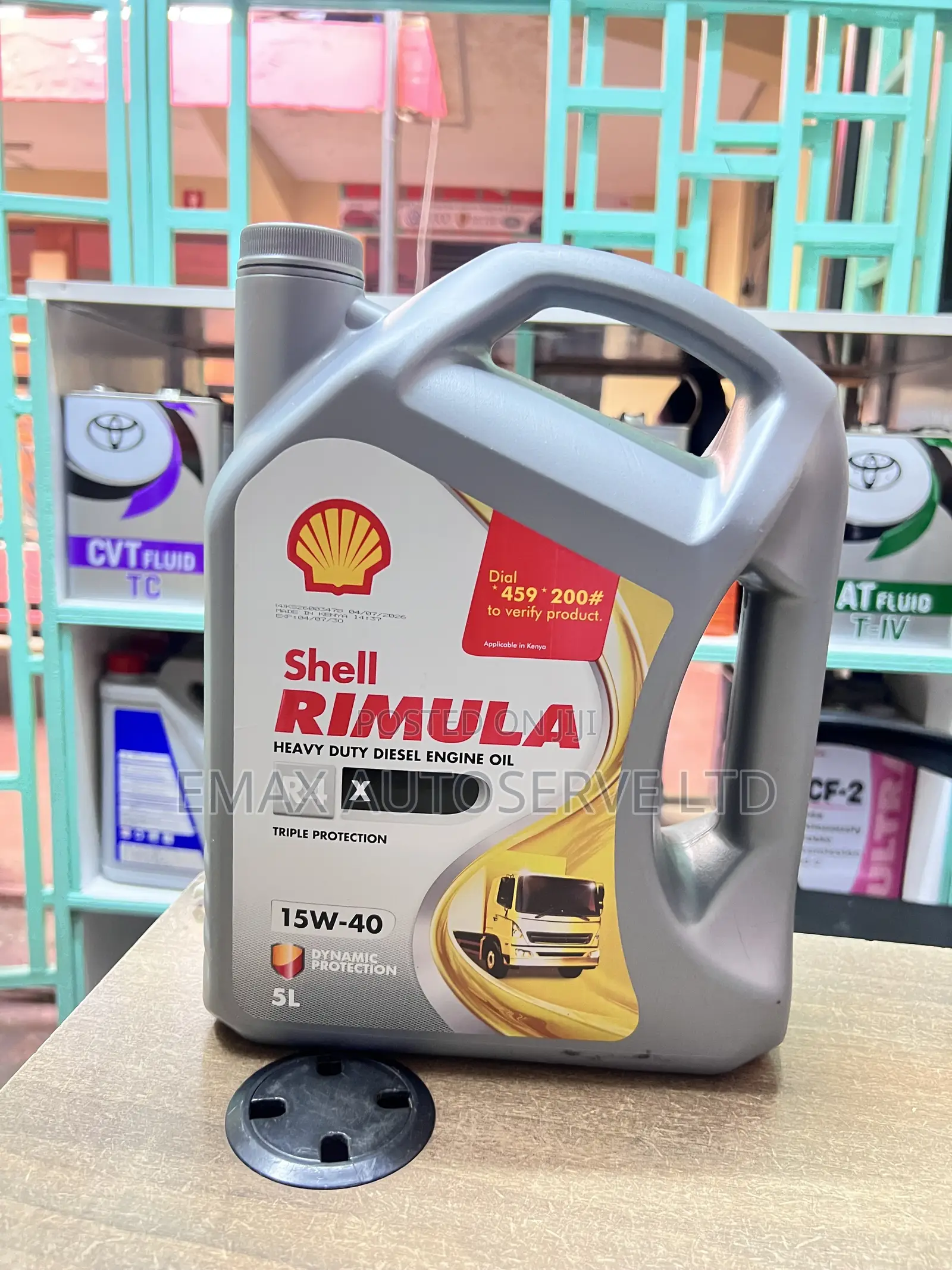 Shell Rimula 15w-40 R4 5L
