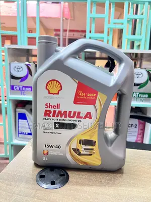 Shell Rimula 15w-40 R4 5L