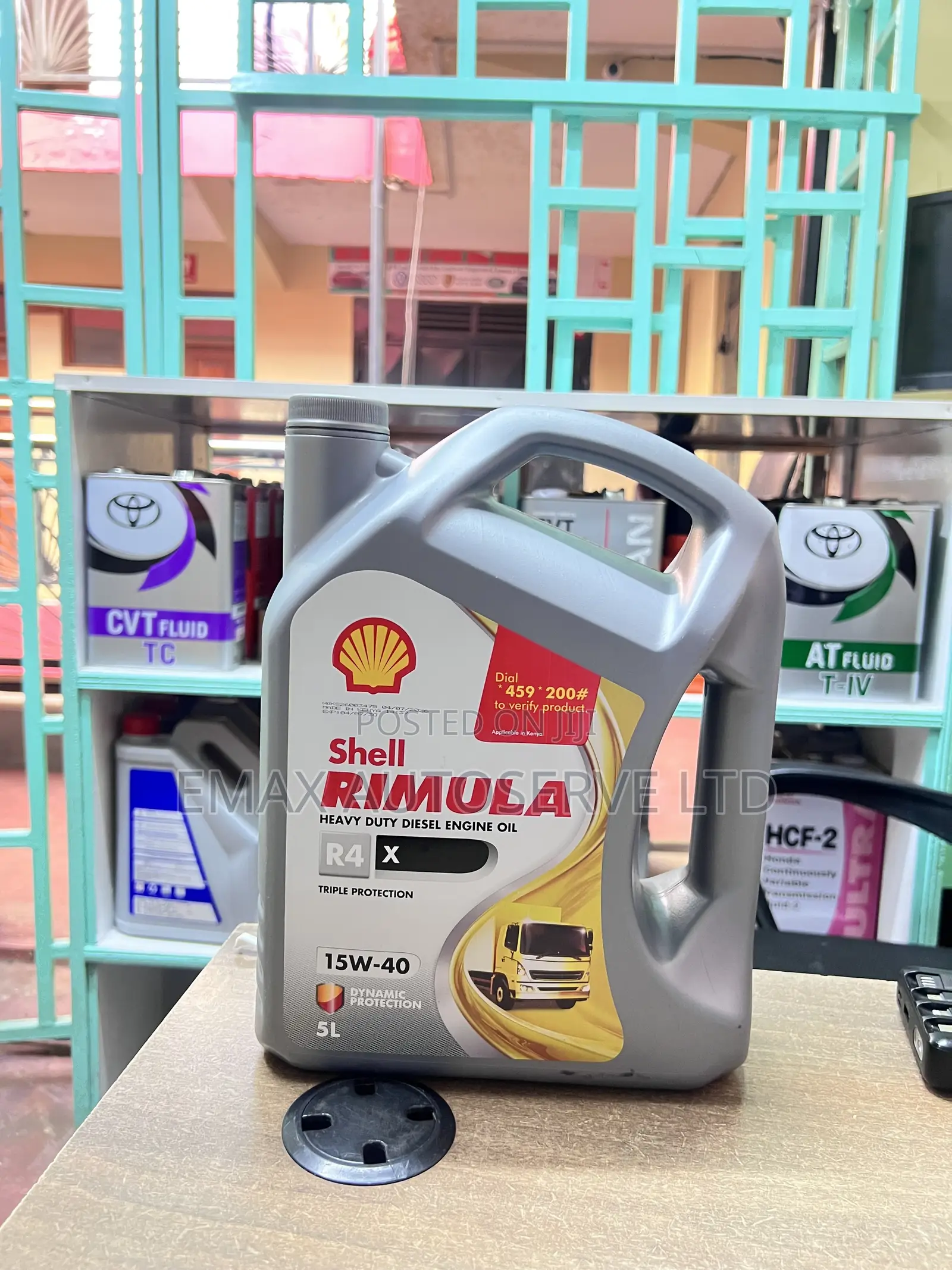 Shell Rimula 15w-40 R4 5L