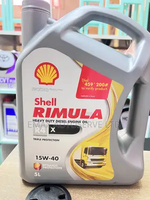 Shell Rimula 15w-40 R4 5L