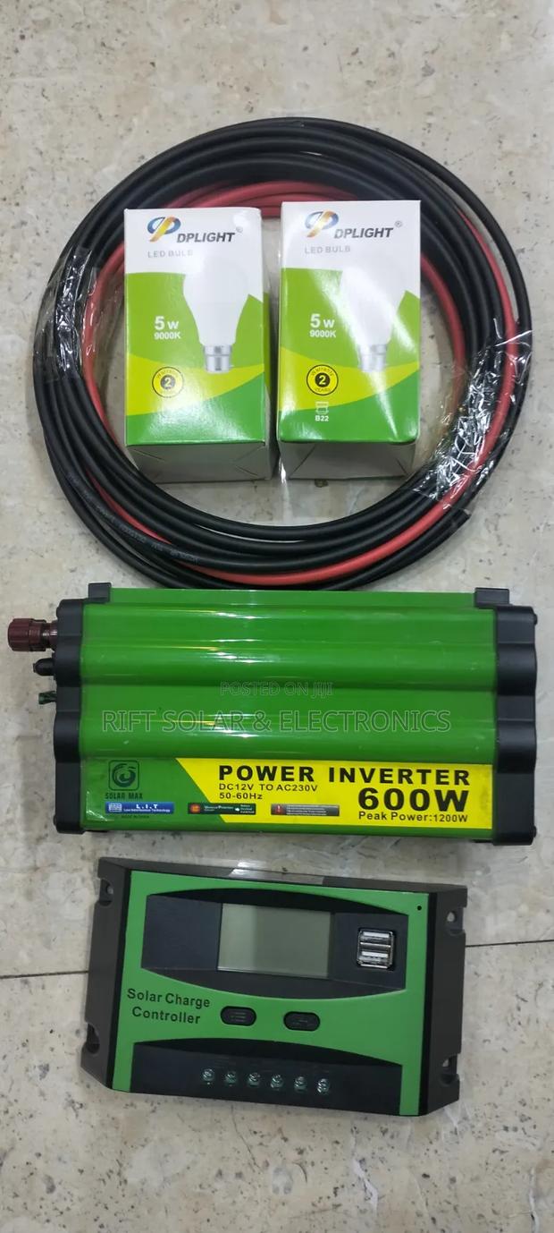 300 Watts Package - 200Ah Battery - 1200w Inverter - 30A Controller - thumbnail 2