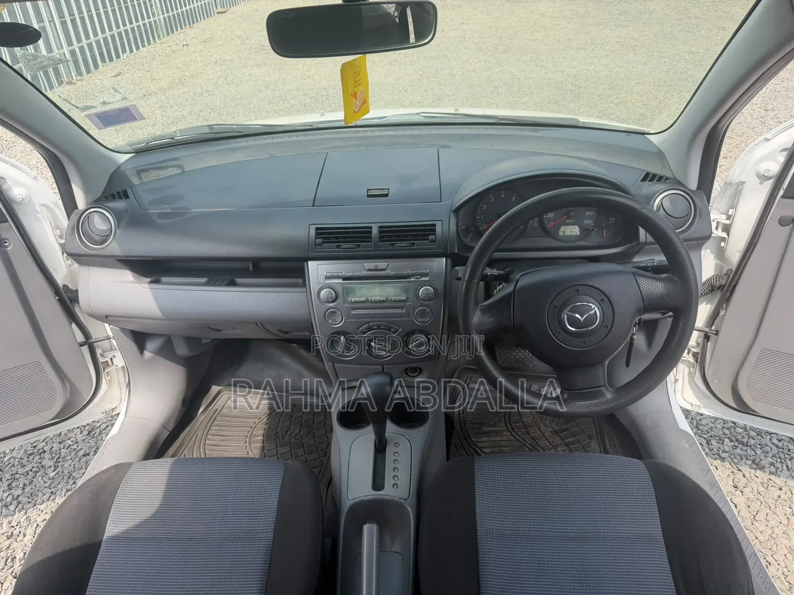 Mazda Demio 2007 White