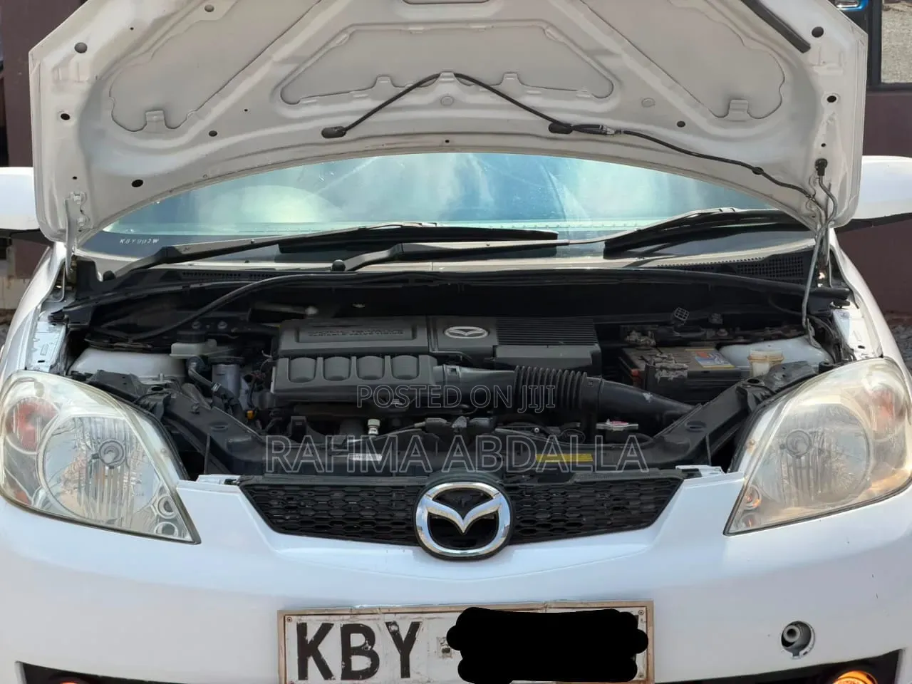 Mazda Demio 2007 White