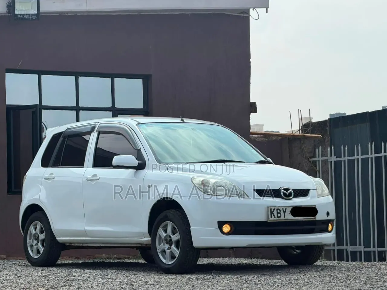 Mazda Demio 2007 White