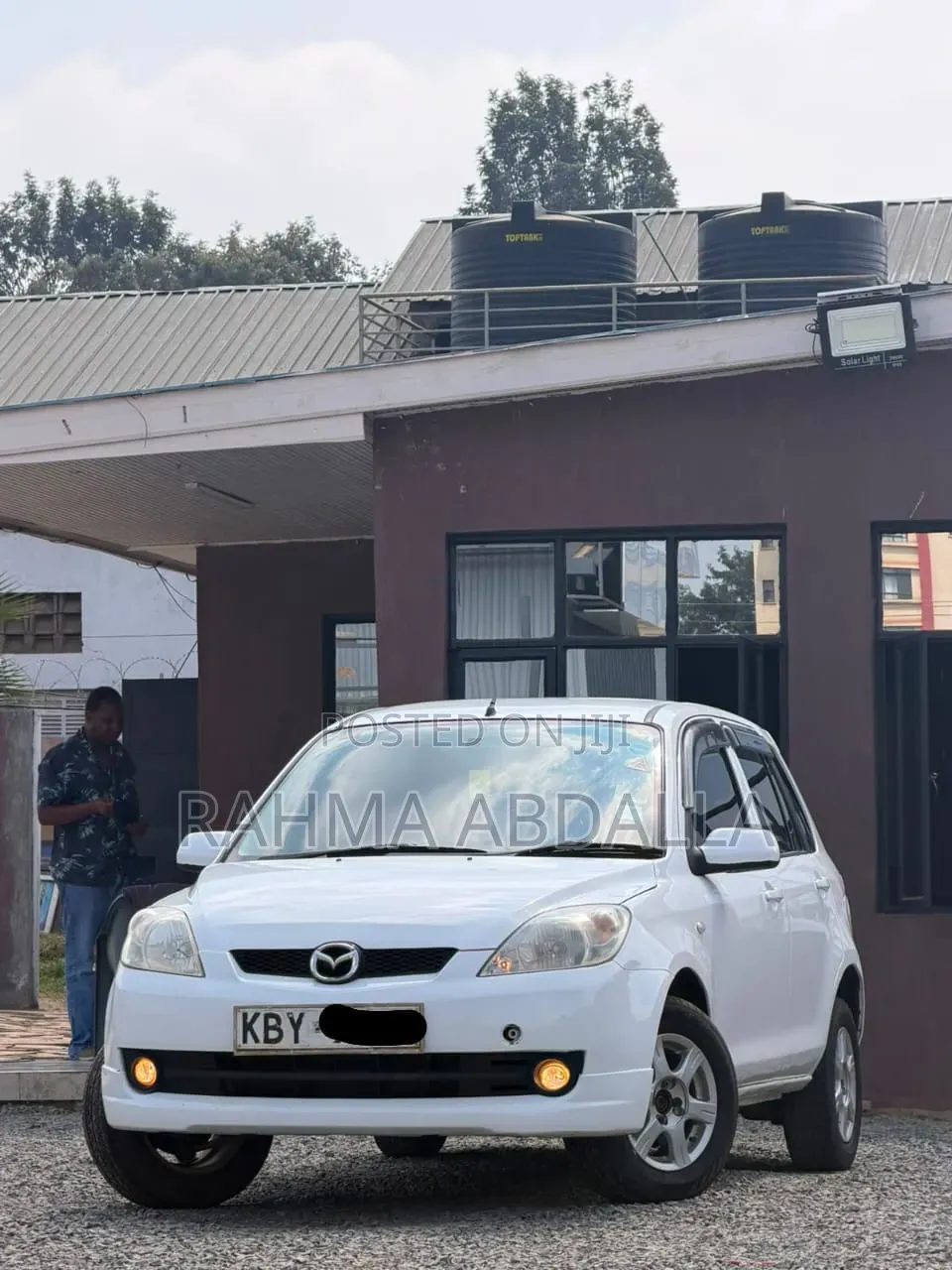 Mazda Demio 2007 White