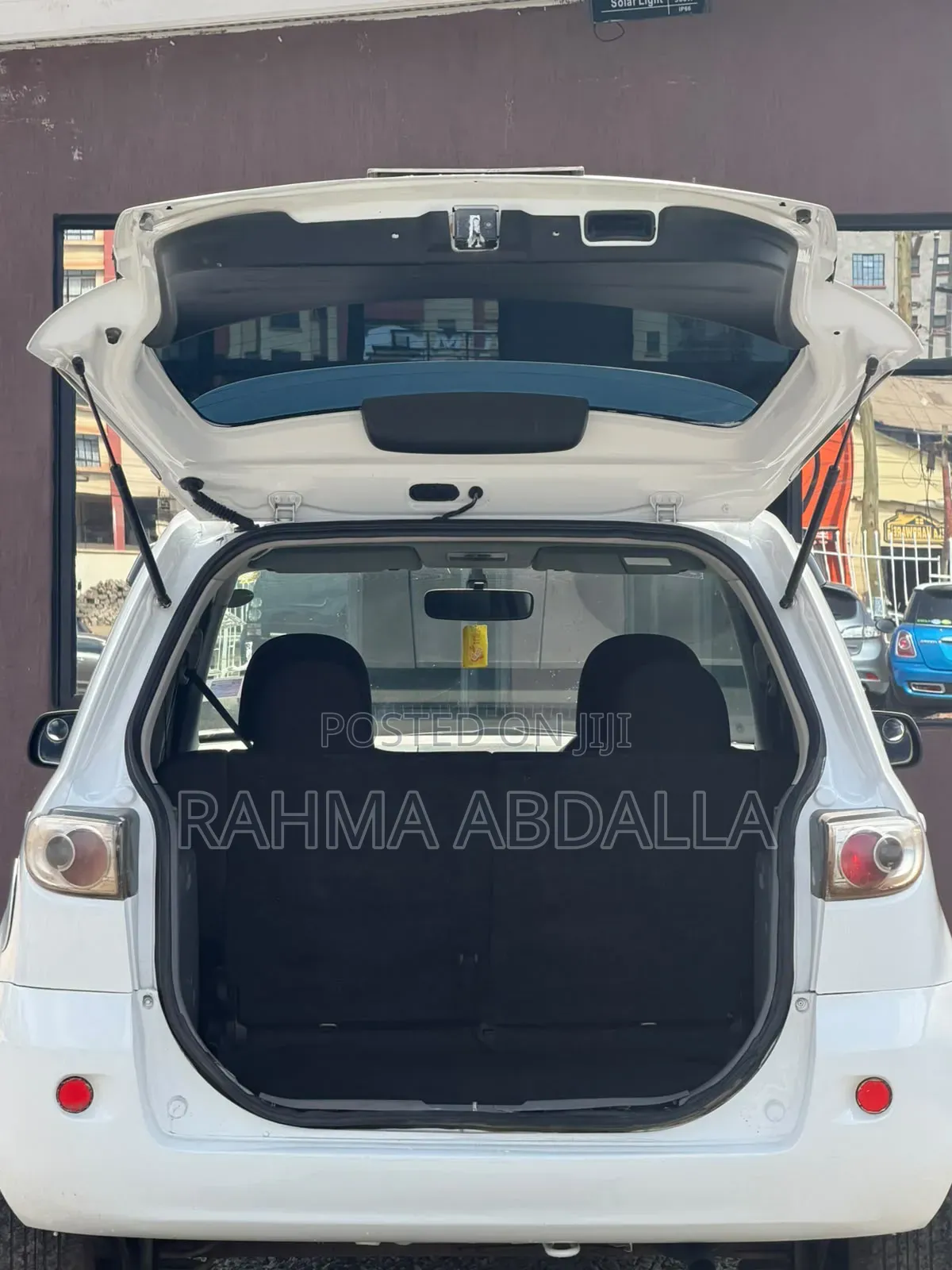 Mazda Demio 2007 White