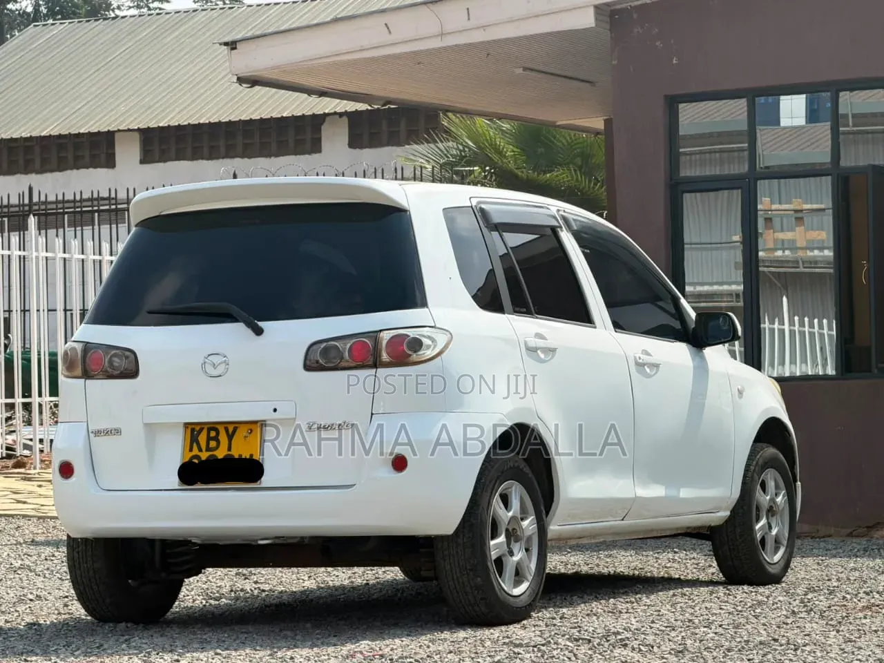 Mazda Demio 2007 White