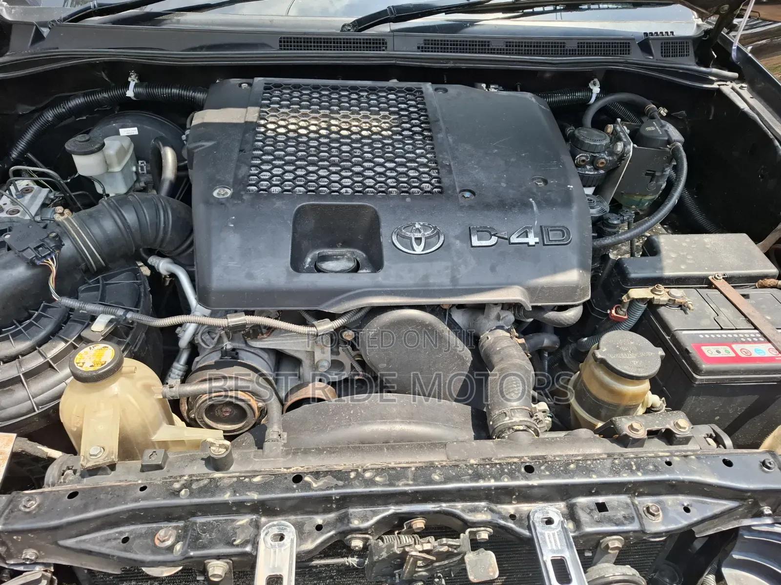 Toyota Hilux 2011 Black