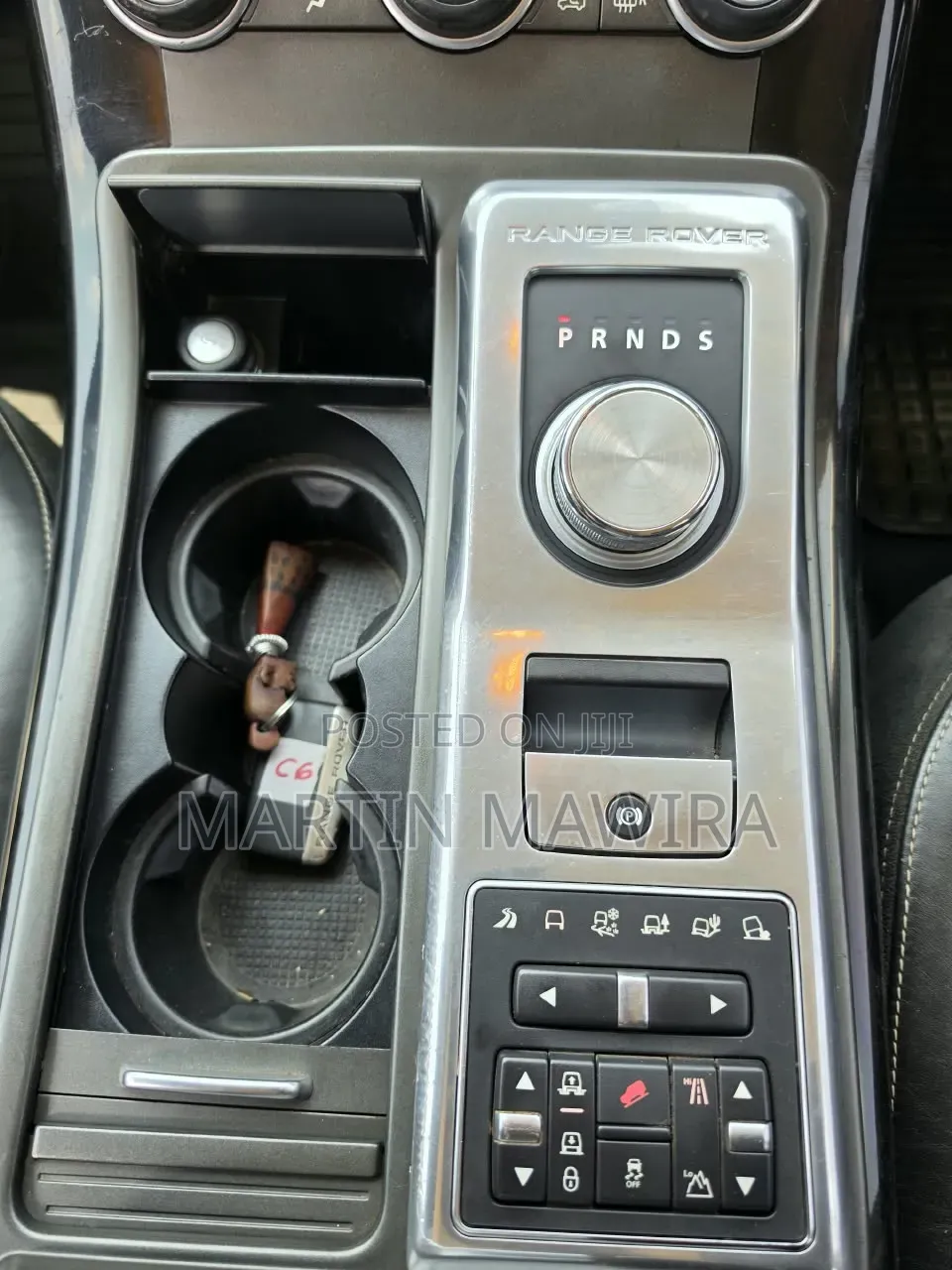 Land Rover Range Rover Sport 2012 Gray