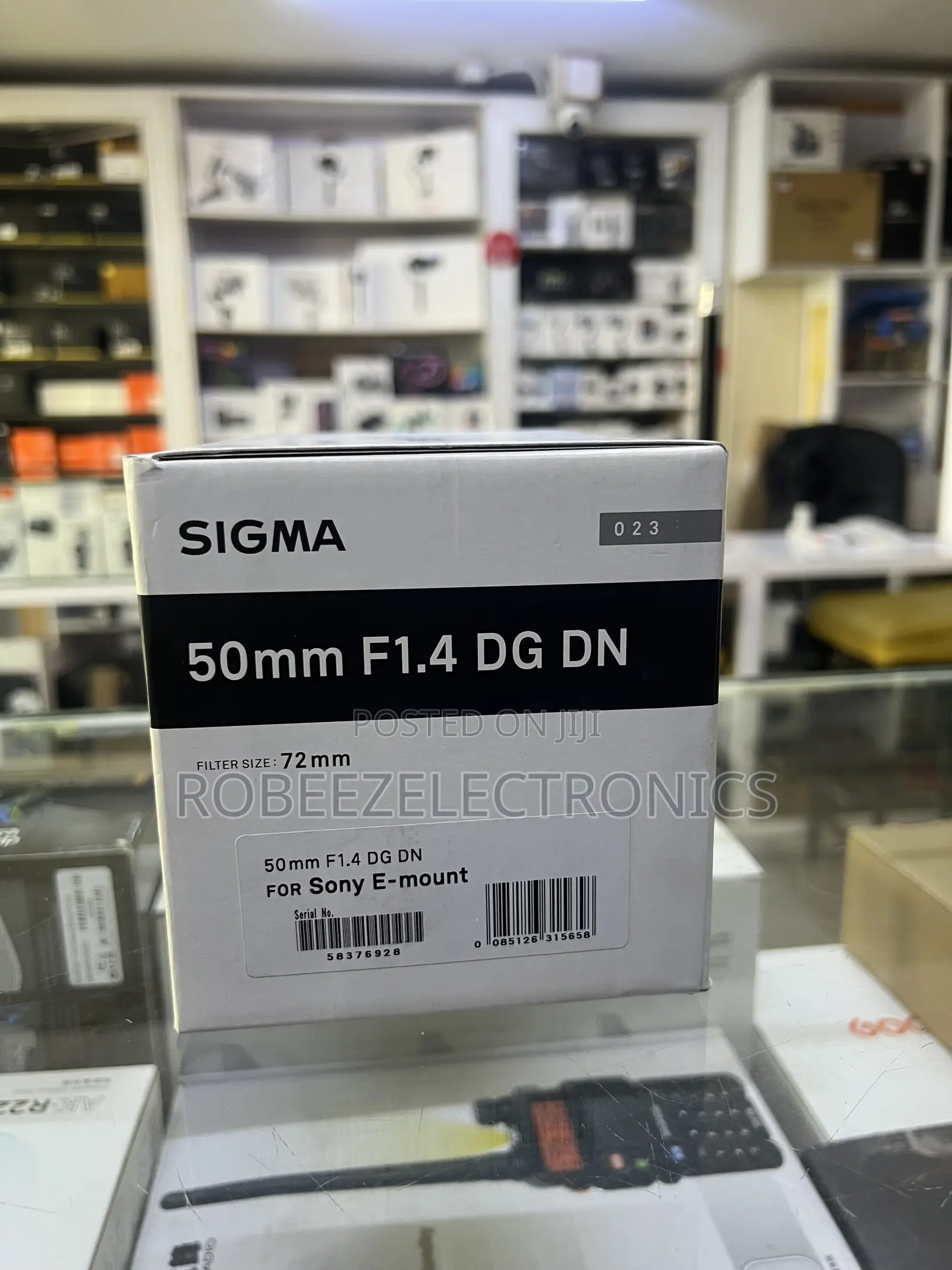 Sigma 50mm F/1.4 DG DN ART Lens for Sony E
