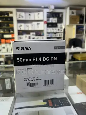 Sigma 50mm F/1.4 DG DN ART Lens for Sony E
