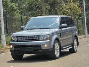 Land Rover Range Rover Sport 2012 Gray