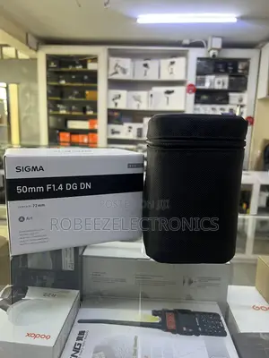Sigma 50mm F/1.4 DG DN ART Lens for Sony E
