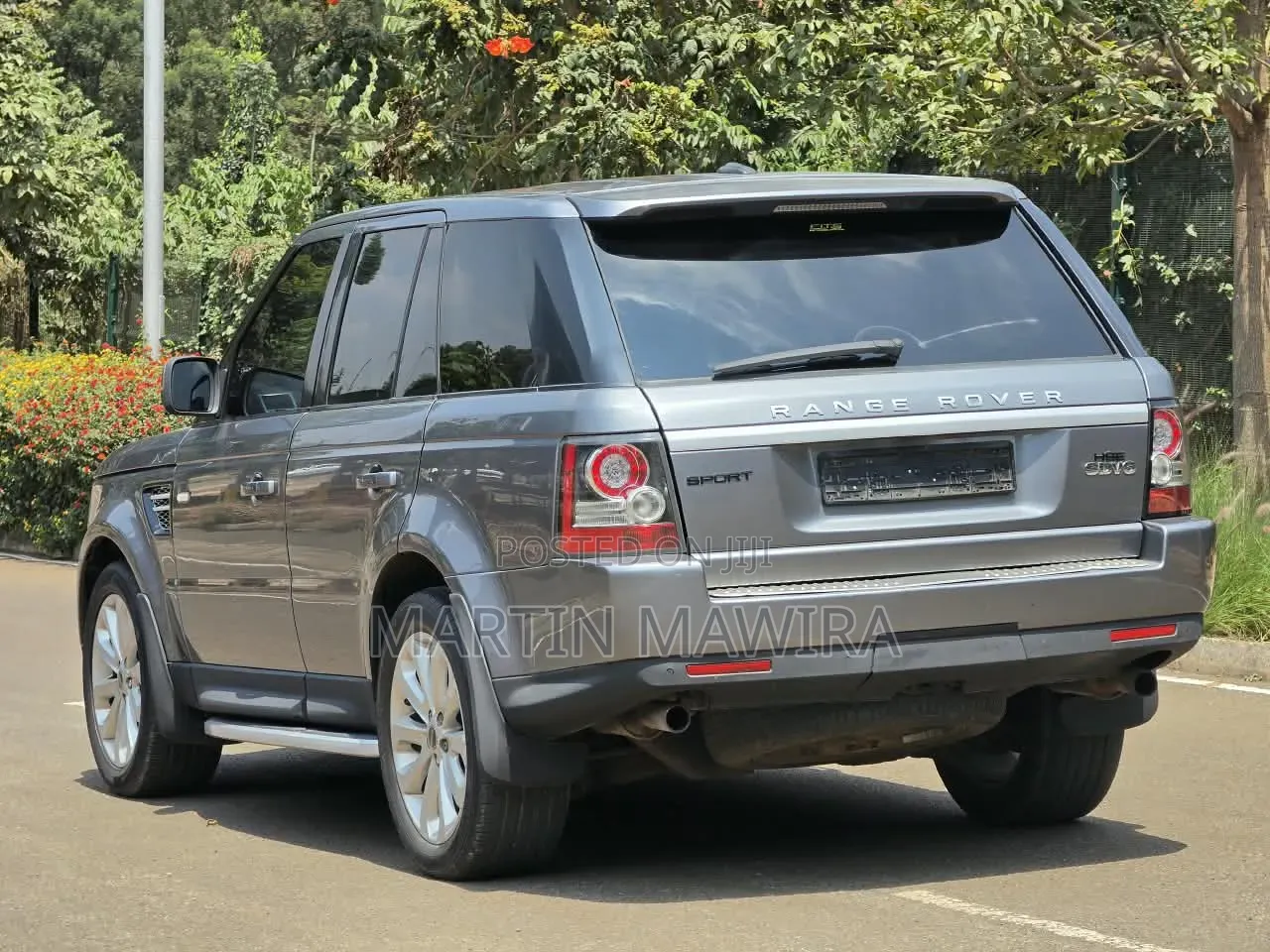 Land Rover Range Rover Sport 2012 Gray