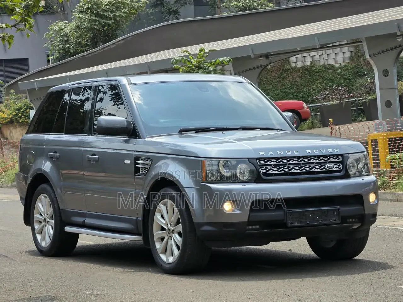 Land Rover Range Rover Sport 2012 Gray