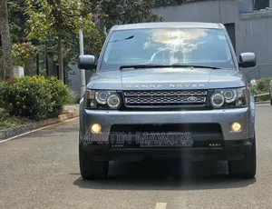 Land Rover Range Rover Sport 2012 Gray