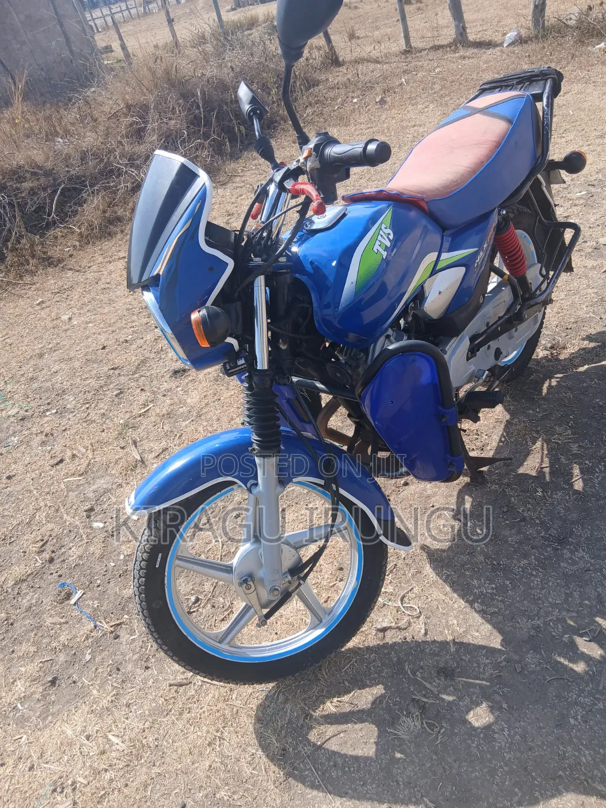 TVS 2021 Blue