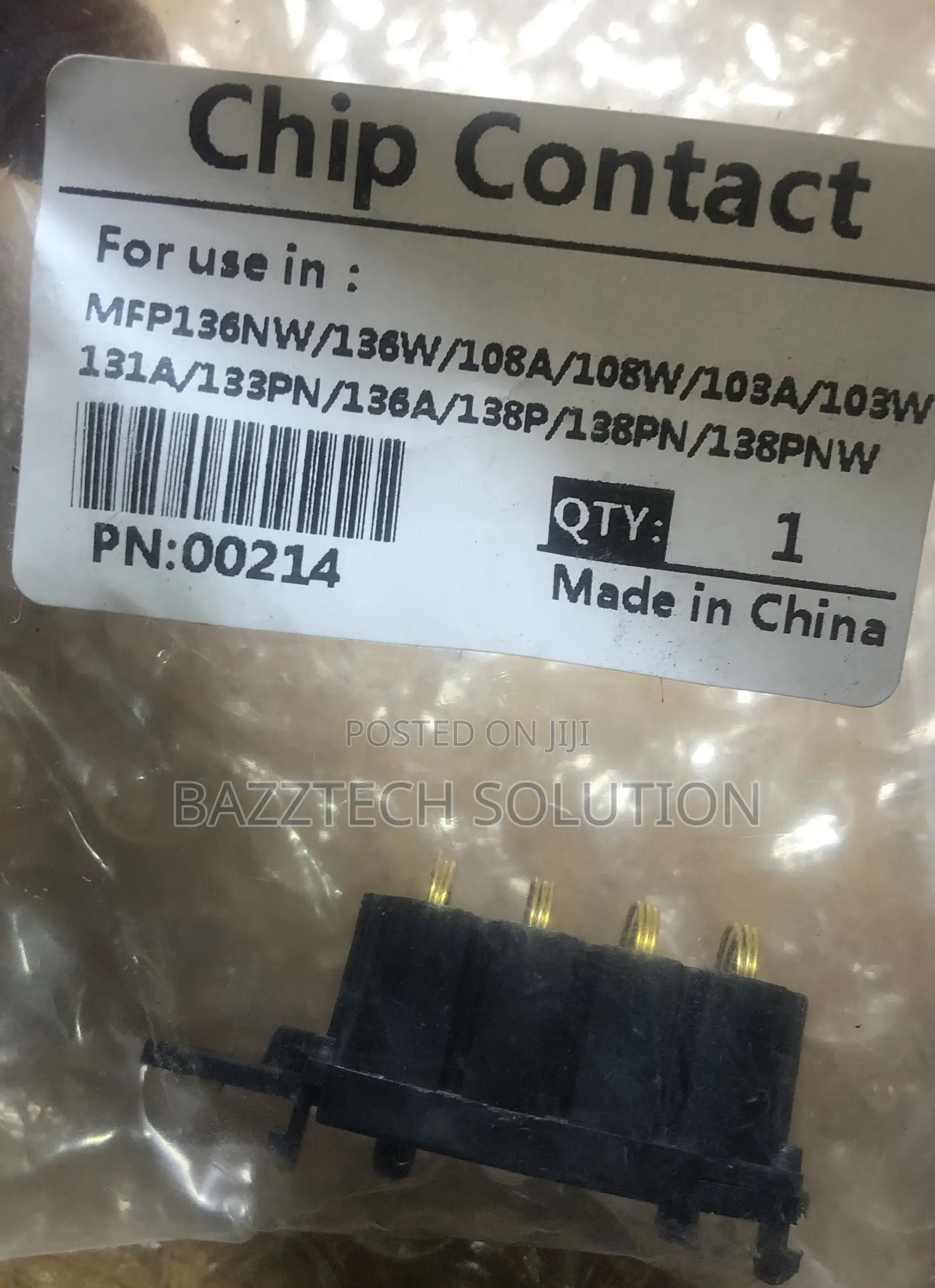 Toner Contact Chip HP Contact Mfp136/108w/103a/131/133p/136a/138/PNW