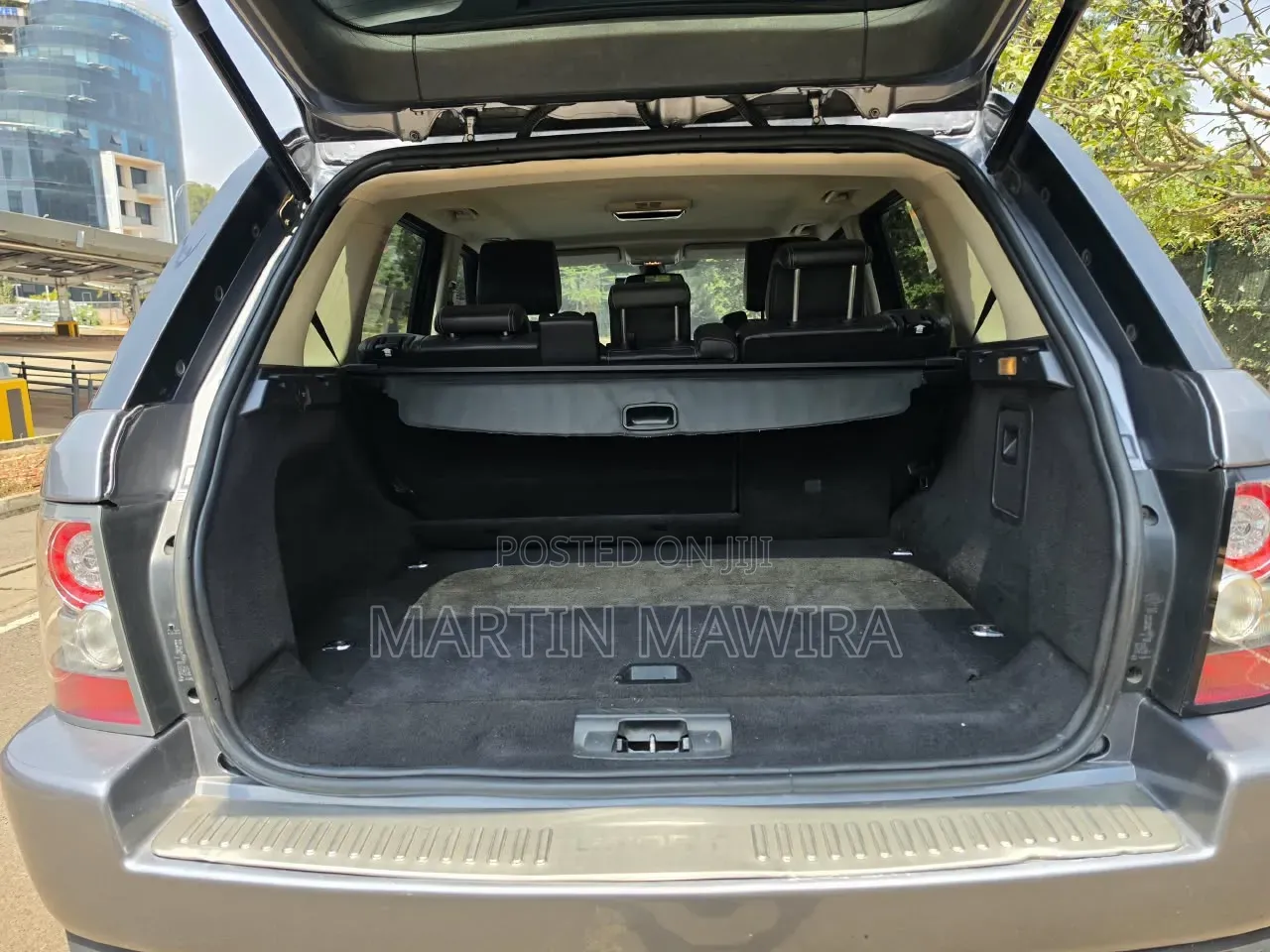 Land Rover Range Rover Sport 2012 Gray