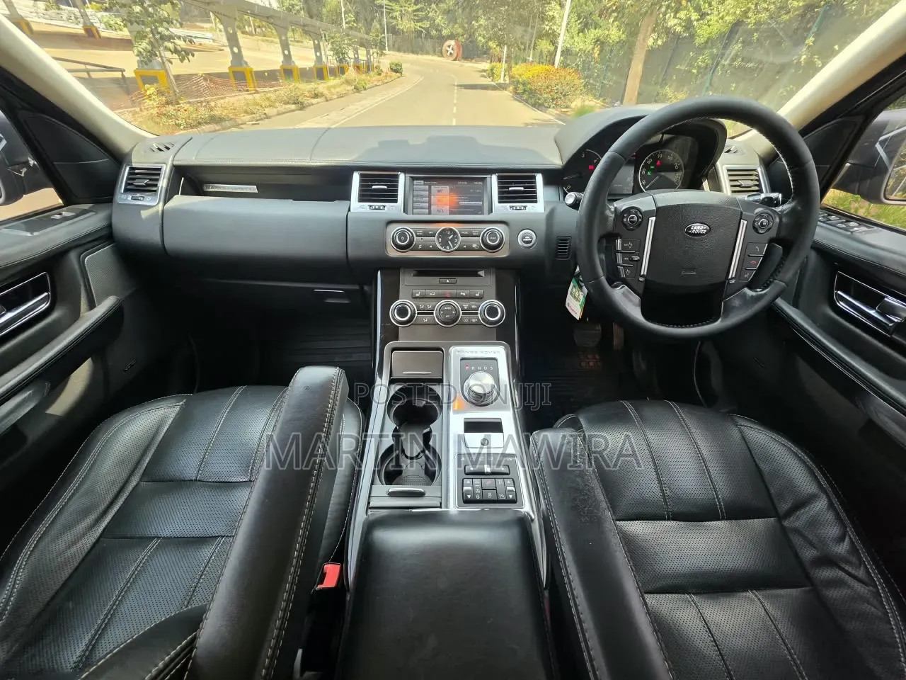 Land Rover Range Rover Sport 2012 Gray