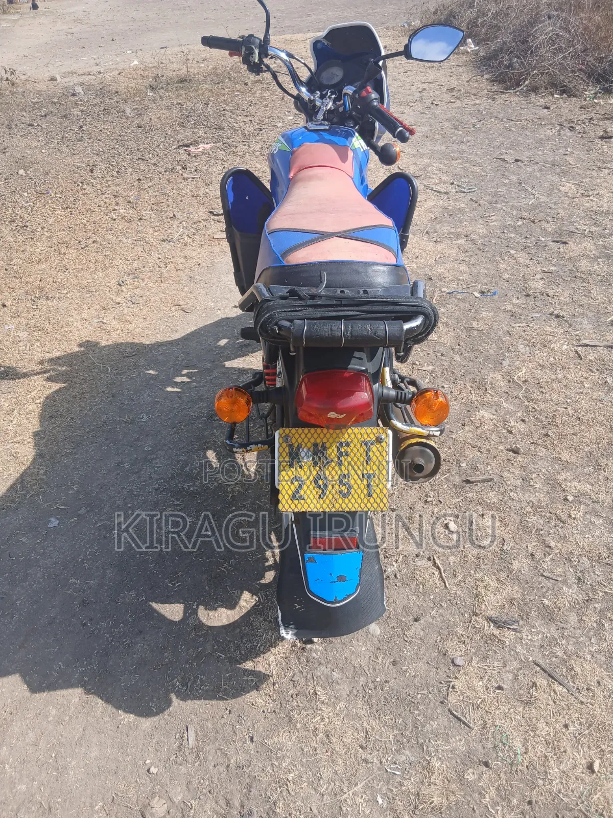 TVS 2021 Blue